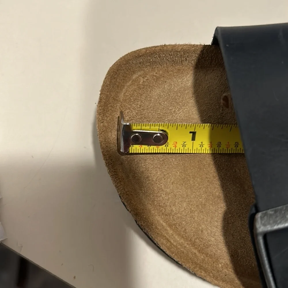 Birkenstock Arizona slide Sandals Size 37